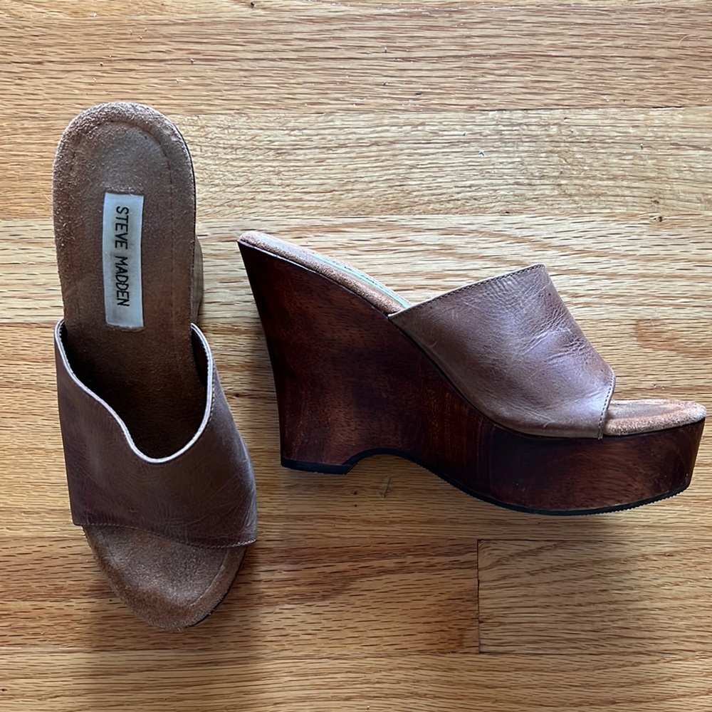 Steve Madden Wedge Heels